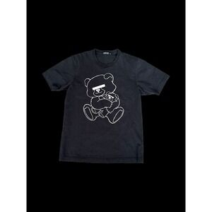 Undercover by Jun Takahashi Bear T Shirt Black Mens Sz Medium Rare Graphic *Flaw
